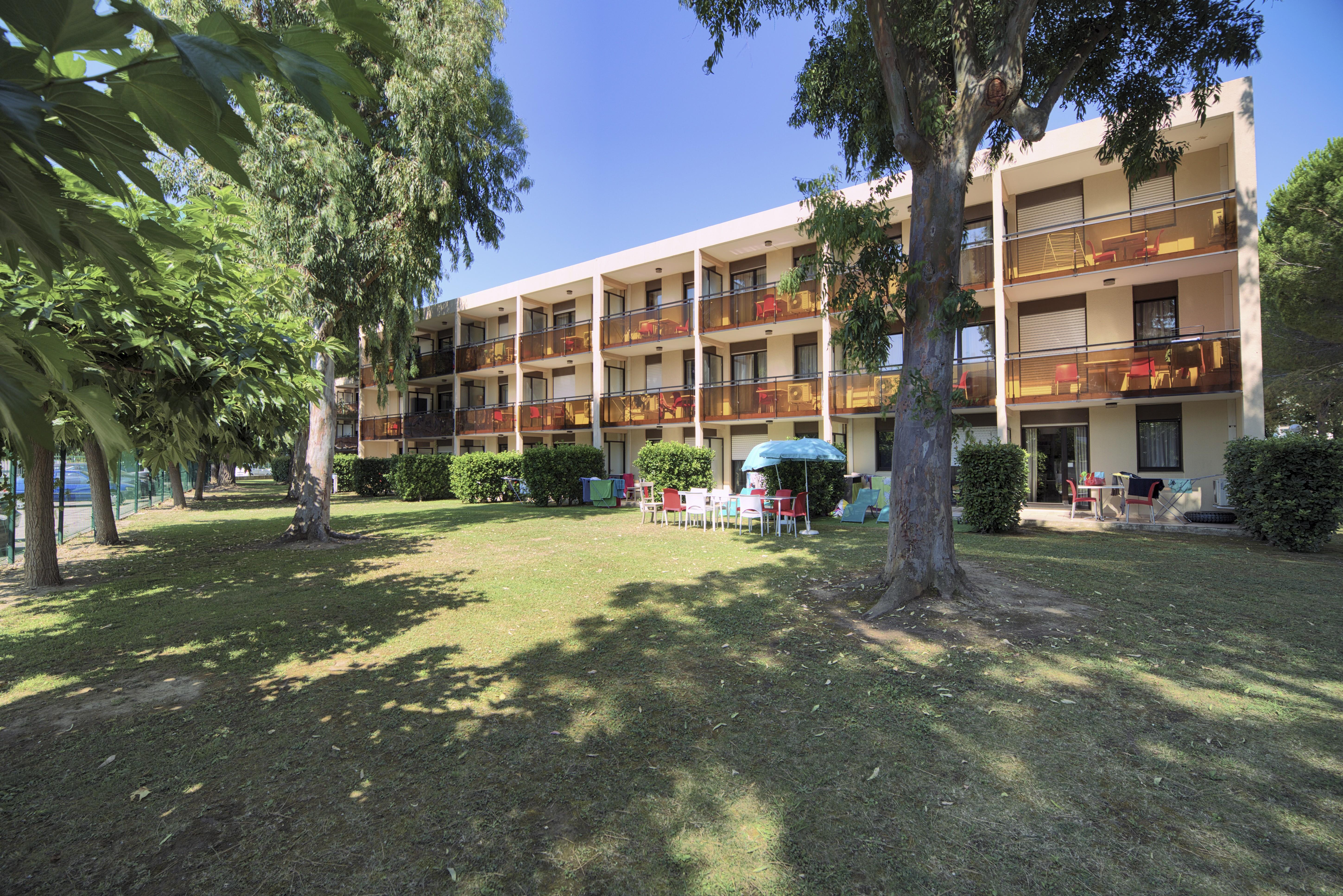 Résidence Pierre&Vacances Les Jardins Ombragés Mandelieu Esterno foto