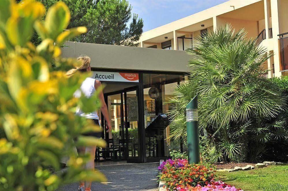 Résidence Pierre&Vacances Les Jardins Ombragés Mandelieu Esterno foto