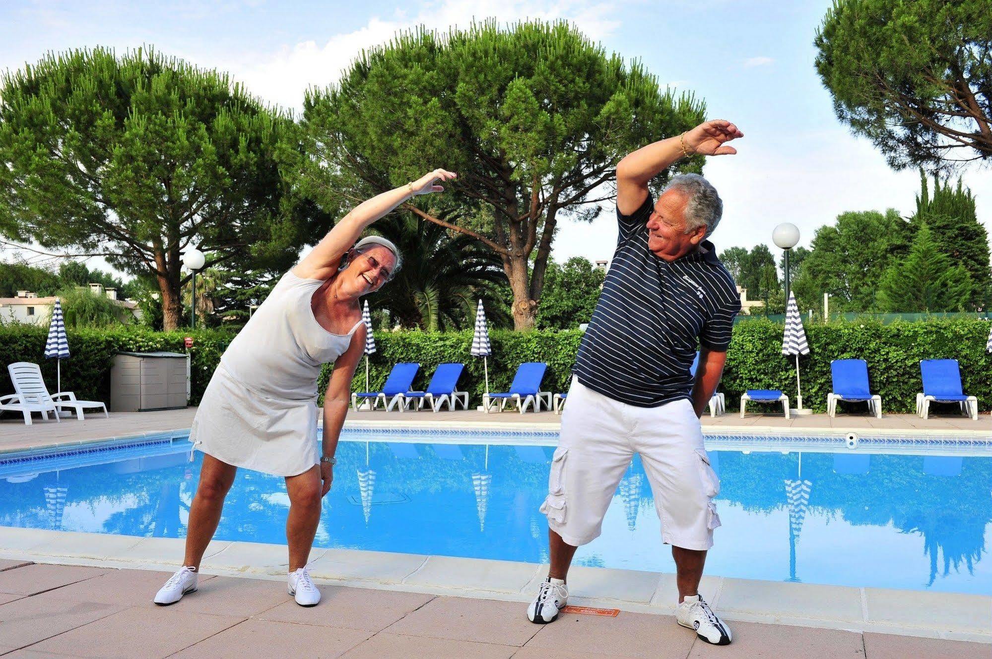 Résidence Pierre&Vacances Les Jardins Ombragés Mandelieu Esterno foto